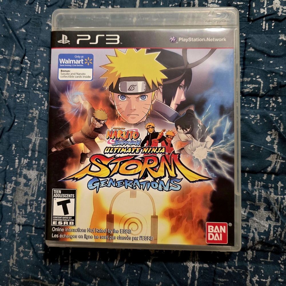 Naruto Shippuden: Ultimate Ninja Storm Generations for PS3